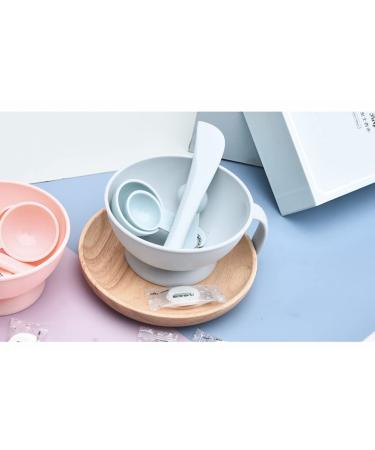 FRCOLOR 6-in-1 Facial Mask Bowl Set - DIY Clay Mask Mixing Bowl & Brush Tool for Spa Quality Skin Care - Buy Online on GoSupps.com