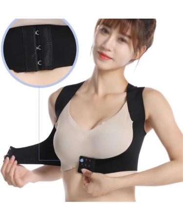 DFHBFG Breathable Non-Trace Shoulder Back Orthotics for Improved Posture | Medium Size Hunchback Support - Buy Online on GoSupps.com