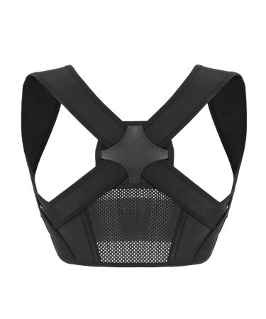 DFHBFG Posture Corrector Adjustable Back Support Belt Spine Back Shoulder Brace Support Belts Adult Invisible Hunchback Belts(Color:D Size:S/M) S/M D