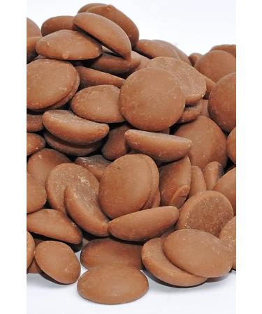 BAM Premium Milk Chocolate Drops Callets Chips for Chocolate Fountain Fondue & Cast Iron Home & Professional Cooking 500 - Buy Online on GoSupps.com