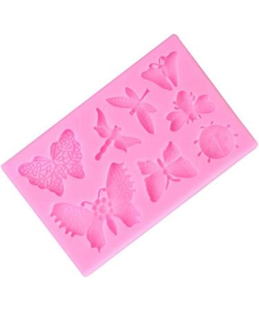 3pcs Silicone Soap Mold Resin Silicone Molds Dumplings Storage Nonstick Silicone Moulds Resin Moulds Silicone Molds for Soap Cookie Cutters DIY Soap Mold Polymer Clay Chocolate Size 1x3pcs Pinkx3pcs - Buy Online on GoSupps.com