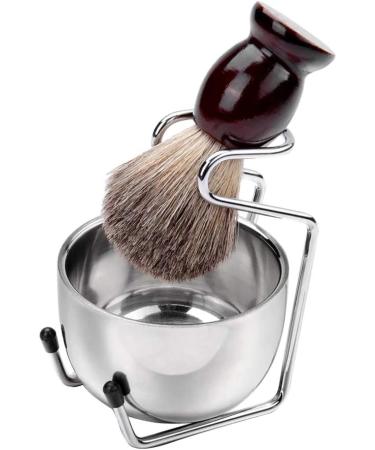 Jojomis Beard Brush for Men | Premium Beard Care Tool & Holder | International Shipping Available - Buy Online on GoSupps.com