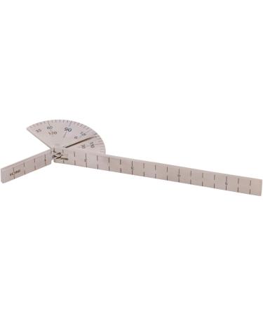 Buy Finger Goniometer 0-180 | Stainless Steel | 14.5 cm Length | Accurate Joint Measurement Tool | International Shipping - Buy Online on GoSupps.com