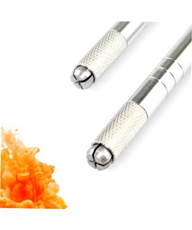 Healvian 15 Pcs Permanent Eyebrow Pen Eyebrow Pen Brow Pencil Makeup Eyebrow Pen Microblade Pen - Buy Online on GoSupps.com