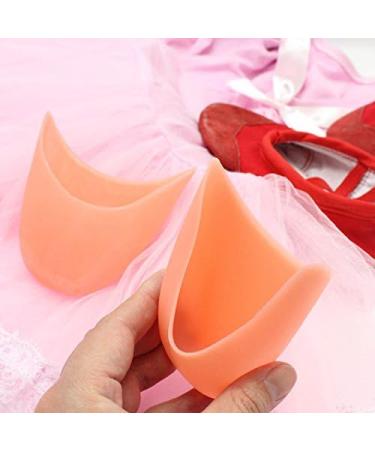HEALIFTY Gel Toe Caps for Ballet Shoes - Silicone Toe Pads & Protectors (Nude) | Comfortable & Durable International Shipping - Buy Online on GoSupps.com
