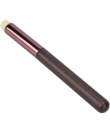 Verdant Touch Smudge Brush Round Lip Brush Portable Makeup Brush with Synthetic Fiber Soft Bristles Delicate Concealer Smudge Brush Multipurpose Lipstick Tool - Buy Online on GoSupps.com