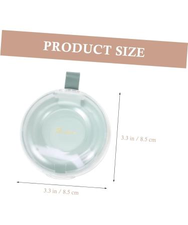 Buy Gleavi 2-Piece Prosthesis Storage Box with Lid | Travel Container for Artificial Teeth & Retainers - Best Organizers Online - Buy Online on GoSupps.com