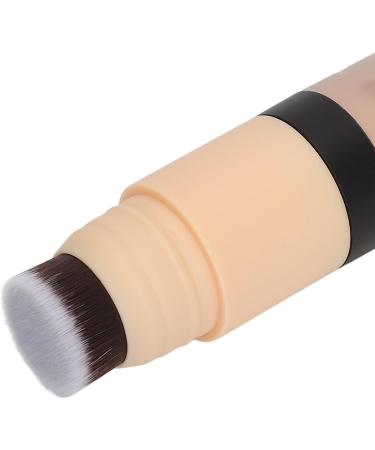 Liquid Foundation Built-in Brush Long-Lasting Liquid Foundation Full Coverage for Daily Care (01) - Buy Online on GoSupps.com