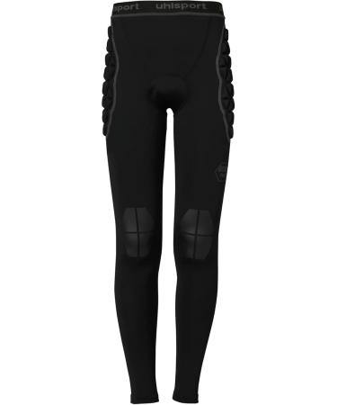Buy Uhlsport Goalkeeper Pants Bionikframe - Padded Longtight for Kids 164 - Black | International Shipping Available - Buy Online on GoSupps.com