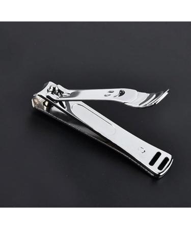 OUSIKA Nail Clippers Nail Clipper Cutter Stainless Steel Nail Clipper Trimmer Finger Toe Manicure Nail Scissors Tool Cuticle Nipper Nails (Size : L) - Buy Online on GoSupps.com
