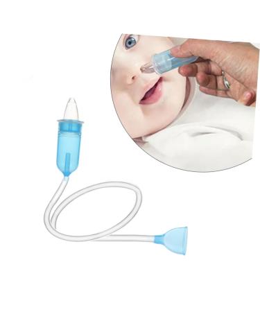DOITOOL 2pcs Silicone Nasal Aspirator Cleaner Set for Babies - Comfy Sucker Suction Toddler Nose Snot Remover - Buy Online on GoSupps.com