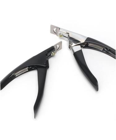 FOMIYES Faux Nail Clipper Pedicure Tool Nail Tool French Nail Clippers False Nail Toenail Clipper False Nail Trimmer Nail Catcher Nail Edge Trimmer Tool Manicure Tool Holder - Buy Online on GoSupps.com