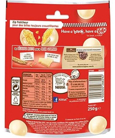 Nestle Kat Ball Kit White 250 g Pack of 3 - Buy Online on GoSupps.com