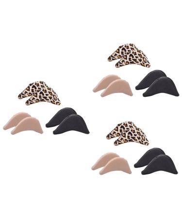 Gatuida 18 Pairs Toe Plug Tip Pad Adjust Sponge