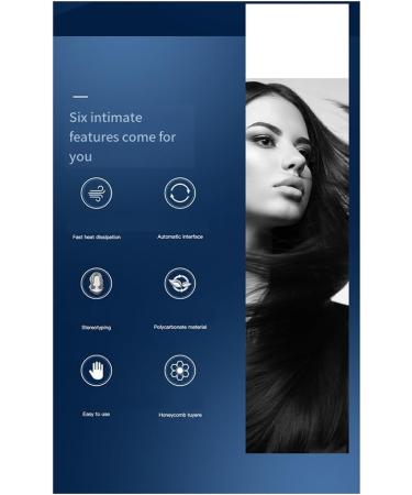 dinio Universal Interface Hair Dryer Hood for Hair Salon Hood Blowing Curly Hair Styling Styling Accessories Black - Buy Online on GoSupps.com