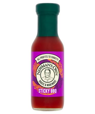 Dongguan Haiyi Newmans Own Sticky Barbecue Marinade Saus 250ml Pack van 6