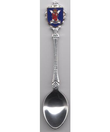 The Royal Regiment Of Scotland Of The British Army - Collectors Silver Plated Spoon