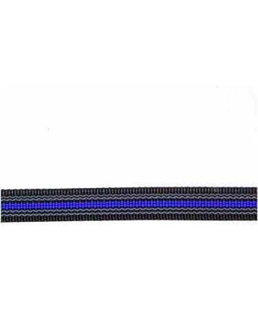 Twinkys Dog Style Rubberized Dog Lay 20mm Wide 1m Length for Dogs Up to 50kg - Black & Blue - Made in Germany - Buy Online on GoSupps.com