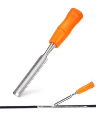 LUAATT Golf Grip Tape Remover Tool,Graphite/Steel Shaft Tape Stripper Remover,Golf Tape Removal Kit