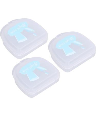 Ververt Touch Denture Case Set - Portable Tooth Holder Storage Box for Men & Women | Professional Mouth Protection Container - Buy Online on GoSupps.com