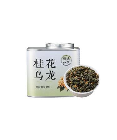 Osmanthus Oolong 125g / 4 41oz - Th Floral De Qualit Sup rieure Th Riche Et Sucr En Feuilles Pour Un Cadeau Festif