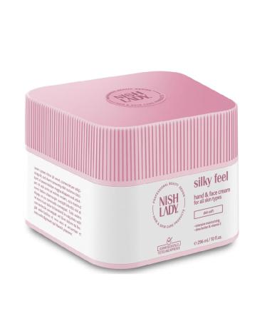 Silky Feel Hand & Face Cream 275 ml - Cr me Mains et Visage Adoucissante Pour La Peau