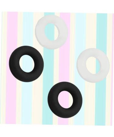 Doitool Silicone Earplugs & Anti-Slip Round Glass Holders - 30 Pairs with Glider Wheels | International Shipping - Buy Online on GoSupps.com