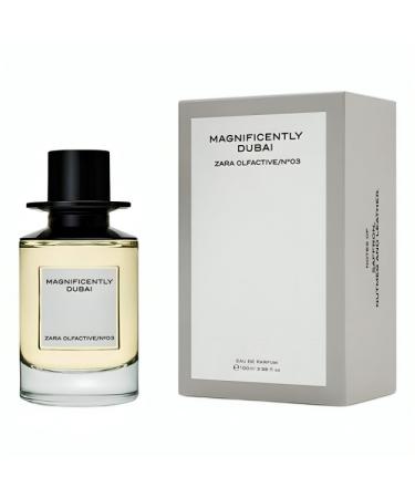 Zara Olfactive/N 03 Jo Malone Magnificently Dubai Perfume for Women EDP Eau De Parfum 100 ML (3.4 FL. OZ)