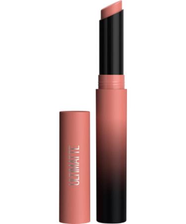 Maybelline New York Color Sensational Ultimat Matte Lipstick Intense Color and Comfortable to Wear Color No. 699 More Buff (Beige) 1 x 2 g - Buy Online on GoSupps.com