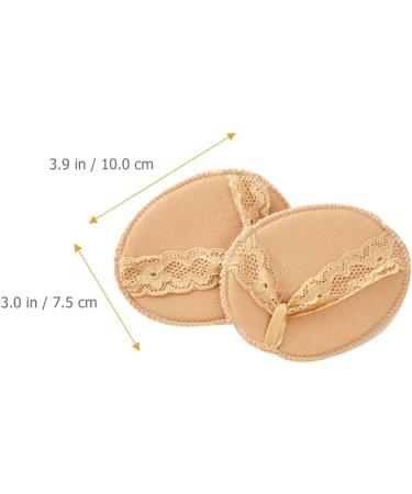FOMIYES High Heel Inserts - 4 Pairs of Invisible Metatarsal Cushions & Toe Pads for Ultimate Comfort | Silicone Foot Pads for High Heel Shoes - Buy Online on GoSupps.com