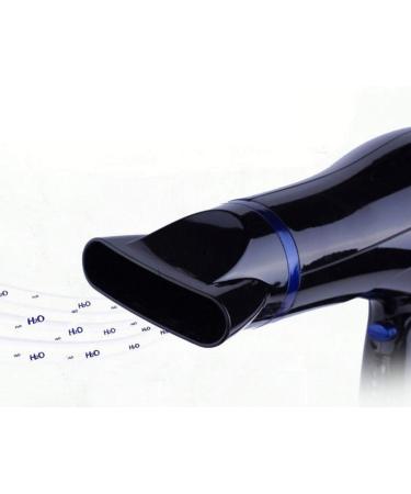 ADITAM Hair Dryer-Professional Infrared Hair Dryer for Faster Drying Negative Ion Hair Blow Dryer Ac Motor Blow Dryer with Diffuser &Concentrator Double The Comfort - Buy Online on GoSupps.com