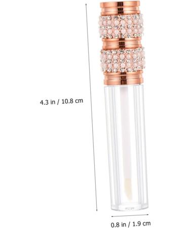 4pi ces Lot De Contenants De Brillant Tubes Vides Pour Et Gloss Pour Diy Et Stockage - Buy Online on GoSupps.com