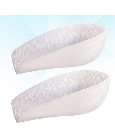 Holibanna Translucent Height Increasing Insoles - Clear Shoe Inserts for Women - Cushion for Heels - 1 Pair 11x3.5cm - Buy Online on GoSupps.com