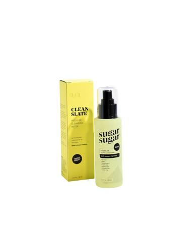 Buy Sugar Sugar Wax Clean Slate Micellar Cleansing Water | Vegan Hypoallergenic Makeup Remover & Toner - International Shipping Available - Buy Online on GoSupps.com