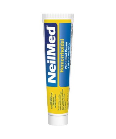 NeilMed Hemorrhoidal Pain Relief Cream with Aloe & Vitamin E | Soothes Burning Itching & Discomfort | 1.8 oz - Fast International Shipping - Buy Online on GoSupps.com