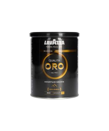 Lavazza Caf Moulu Qualita Oro Mountain Grown Bo te 100% Arabica 250 g