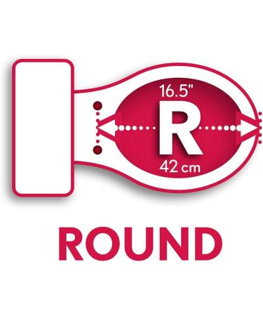 Mayfair 13EC 000 Soft Toilet Seat - Easy Removal, Round, White - 1 Pack - Buy Online on GoSupps.com