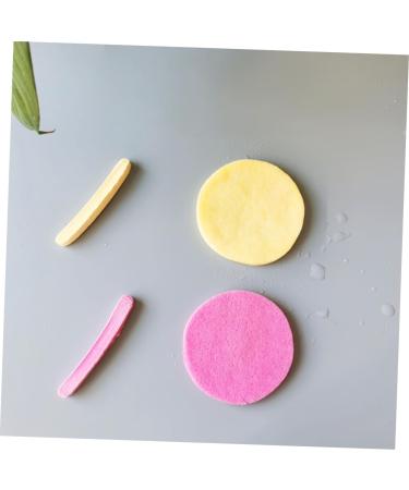 Housoutil 2 Wet Puff Makeup Cleansing Sponge Sponges Makeup Loose Powder Puffs Sponges for Cleaning Face Puffs Cleaning Sponge Blending Sponge Makeup Removal Pads Face Wash Pva Foundation - Buy Online on GoSupps.com