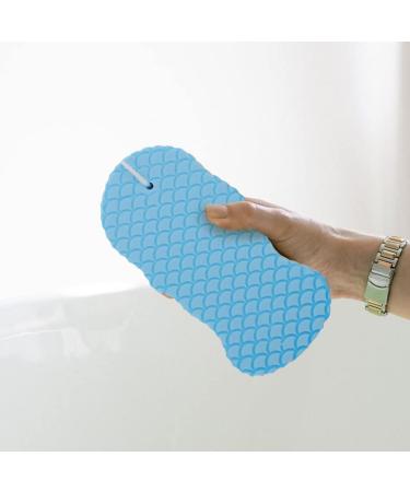 GLEAVI 3pcs Exfoliating Bath Sponge Set - Dead Skin Remover & Double-Sided PVA Shower Pouf for Baby & Body Care - Buy Online on GoSupps.com