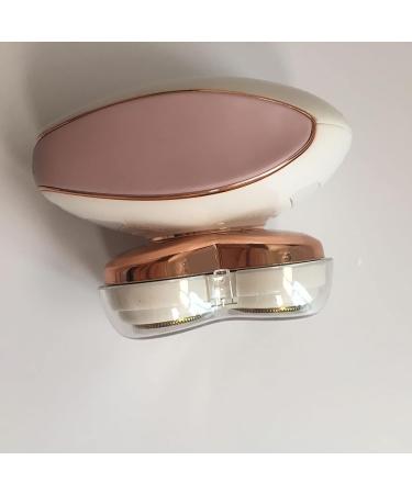 Yuehuamech Women's Electric Razor - Painless Cordless Hair Remover & Trimmer for Face Legs Body & Bikini | Premium Hair Removal Solution - Buy Online on GoSupps.com