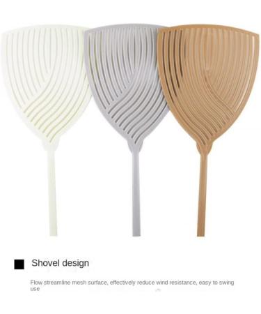 ShuWen Fly Swatter 5PCS Plastic Multi Pack Manual Fly Squat Insect Mosquito Wasp Pest Control with Long Flexible Handle for Flies and Mosquito Heavy Duty Assorted Colors - Buy Online on GoSupps.com