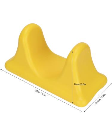 PSOAS Mass Massager - Multifunctional Occipital Release Tool | Portable & Practical Relaxing Massage Device for Buttocks (Yellow) - Buy Online on GoSupps.com