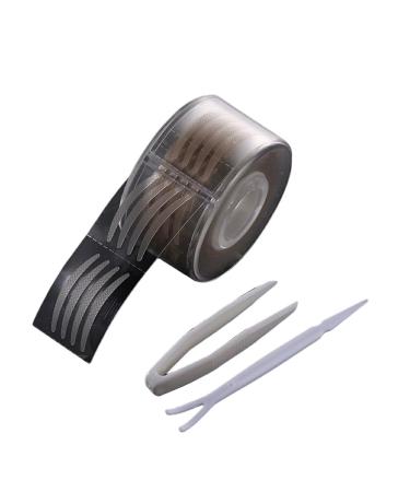 dijiusidy 1 Roll Invisible Eyelid Tape Sticker Eyelash Lift Tool Widen Painless Waterproof Eye Lift Strips Makeup Type 2