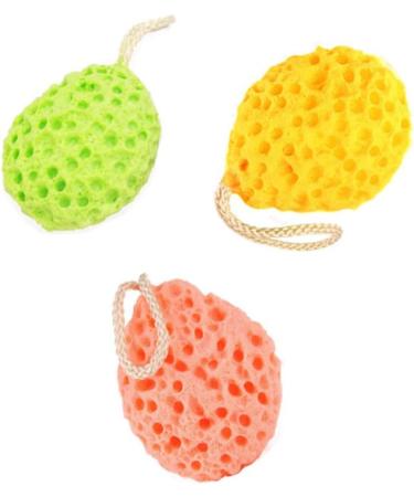 Beavorty 3pcs Bath Ball Set - Premium Bath Sponge & Shower Ball for Luxurious Cleansing | International Shipping Available - Buy Online on GoSupps.com