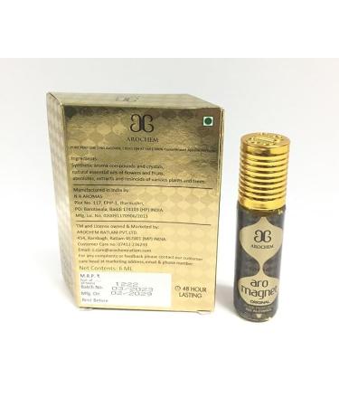 Men Aro Magnet 6 Ml Oriental Roll On Pure Perfume No Alcohol - Buy Online on GoSupps.com