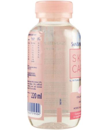  Italian Gourmet E.R. San Benedetto Skin Care Natural Mineral Water with Collagen Zinc & Hyaluronic Acid Peach & Berry Flavour 220 ml + Italian Gourmet Polpa di Pomodoro 400 g (Pack of 24) - Buy Online on GoSupps.com