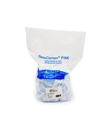 Desecamen - silicail package - desiccant - dehumidifier - moisture absorber - non -toxic - food quality (250 5g) 250 5G