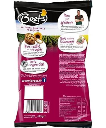 BRET'S - Vinegar Flavored Chips 125G - Pack of 3 - Buy Online on GoSupps.com
