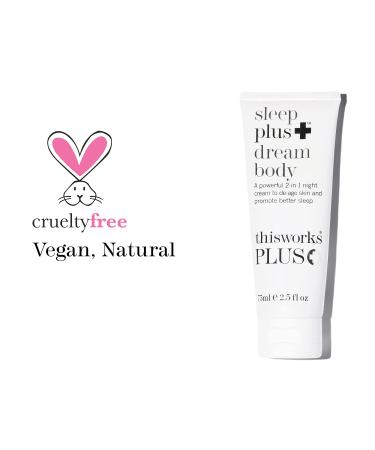 This Works Sleep Plus Dream Body Cream 75ml - Best Sleep Aid & Hydrating Lotion for Restful Nights | International Shipping Available - Buy Online on GoSupps.com