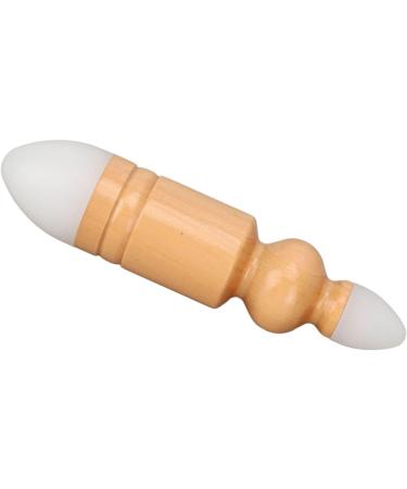 Jeanoko Manual Acupuncture Pen - Portable Beech Wood Acupuncture Tool for Muscle Relaxation & Improved Blood Circulation - Ideal for Spa Use - Buy Online on GoSupps.com